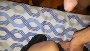 giant shemale Sucks Bbc And Doggied Pov