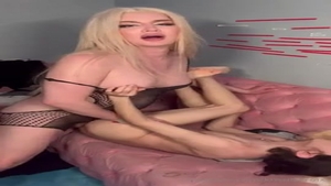 Sultry Sexpot's Big Cock Delights a Tight Hole