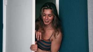 Trans Angels: Missionary Drilling On The Bed