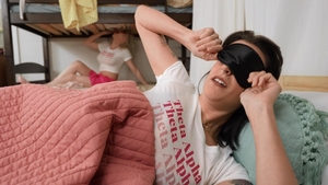 Trans Angels: Hot Bunkbed Fun in Sorority House