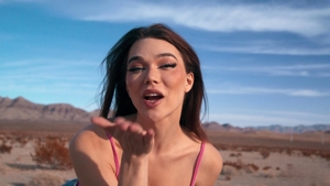 Trans Angels: Emma Swallows Small Hands' Big Cock