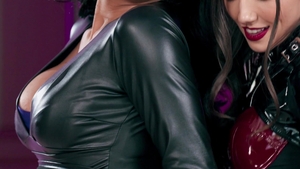 Trans Angels: Small Titties, Big Dildo Fun