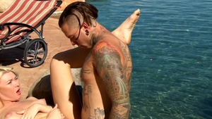 Devil's Tgirls: Ruckus and Aubrey's Outdoor Fantasy