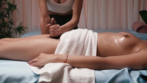 Transfixed: Trans Star's Secret Massage Story