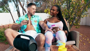 Trans Angels: Roman Todd Faced with Tgirl Temptation