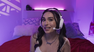 Transfixed: Big Tit Trans Babe Gets Fucky