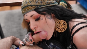 aces of porn: Amy's Dark Fortune Telling F**kfest