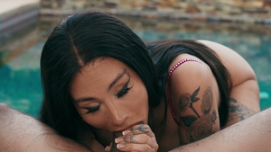 TransAngels: Shemale Delight: Maria Swallows It All Up