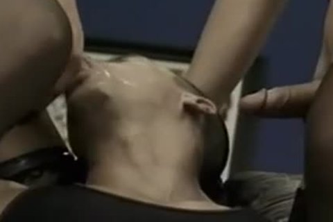 Messy TS harlots Share One ramrod