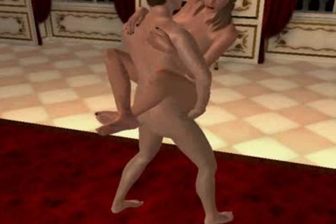 humongous Breasted 3D Cartoon Sthis chabmale receiveting drilled Hard By Jj1zzny
