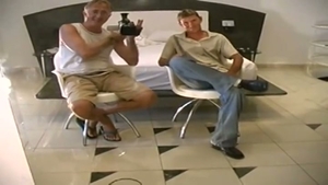 blonde Italian Stgreetingss guymale With miniature pointer sisters In amateur 3some