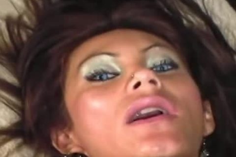Luciana Is Playing With A big sextoy