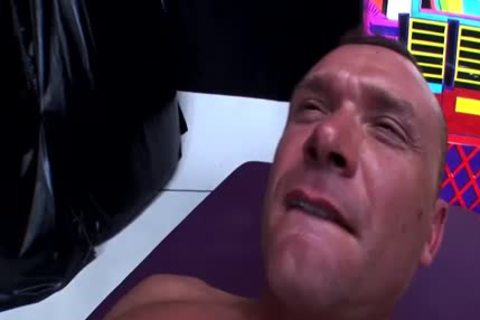 Real sex in company with slut