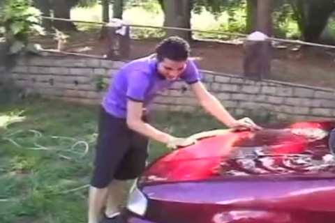 Washing My Car With My favorite Travesti